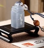  Ấn Triện Đá Ngoc Lam BKSTCN-9665 