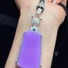  💜 MẶT DÂY CHUYỀN PHỈ THÚY TÍM VIOLET – BÌNH AN VÔ SỰ 💜 SIÊU THỊ BẢO KHÁNH 