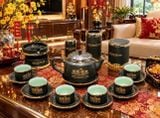  Bộ ấm chén Quốc Hội Việt Nam quà tặng cao cấp 