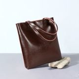  TÚI TOTE DA BÒ SÁP DẦU VINTAGE – DÁNG ĐỨNG, DUNG TÍCH LỚN BKFAVN-9461 