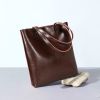  TÚI TOTE DA BÒ SÁP DẦU VINTAGE – DÁNG ĐỨNG, DUNG TÍCH LỚN BKFAVN-9461 