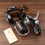  Mô Hình Xe Mô Tô 3 Bánh Trang Trí BKMGCN-9008 