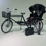  Mô Hình Xe Đạp Xích Lô 3 Bánh Mini BKMGVN-9011 