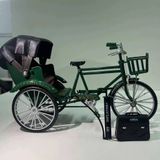  Mô Hình Xe Đạp Xích Lô 3 Bánh Mini BKMGVN-9011 