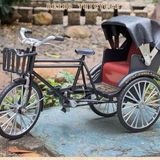  Mô Hình Xe Đạp Xích Lô 3 Bánh Mini BKMGVN-9011 