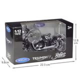  Mô Hình Mô Tô Đen Tuyền Trang Trí BKMGCN-9012 