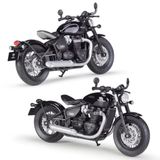  Mô Hình Mô Tô Đen Tuyền Trang Trí BKMGCN-9012 