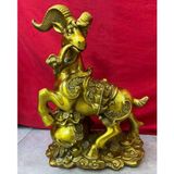  Tượng đồng nhất dương (tượng dê đồng) phong thuỷ BKMECN-9712 