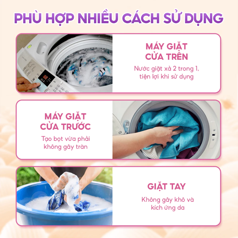  Nước giặt Mori can 10 Kg 