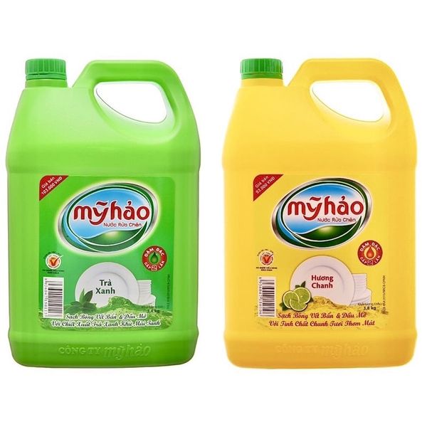  Nước rửa chén Mỹ Hảo 3.5L 