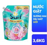  Nước giặt Surf túi 4kg đủ hương 