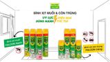  Bình xịt côn trùng FALCON AX1 300ml hương chanh 