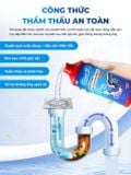  Gel sinh học CleanZ phòng tắc nghẽn, làm sạch đường ống rửa bát, rửa mặt, khử mùi hôi hiệu quả 500-1000ml 