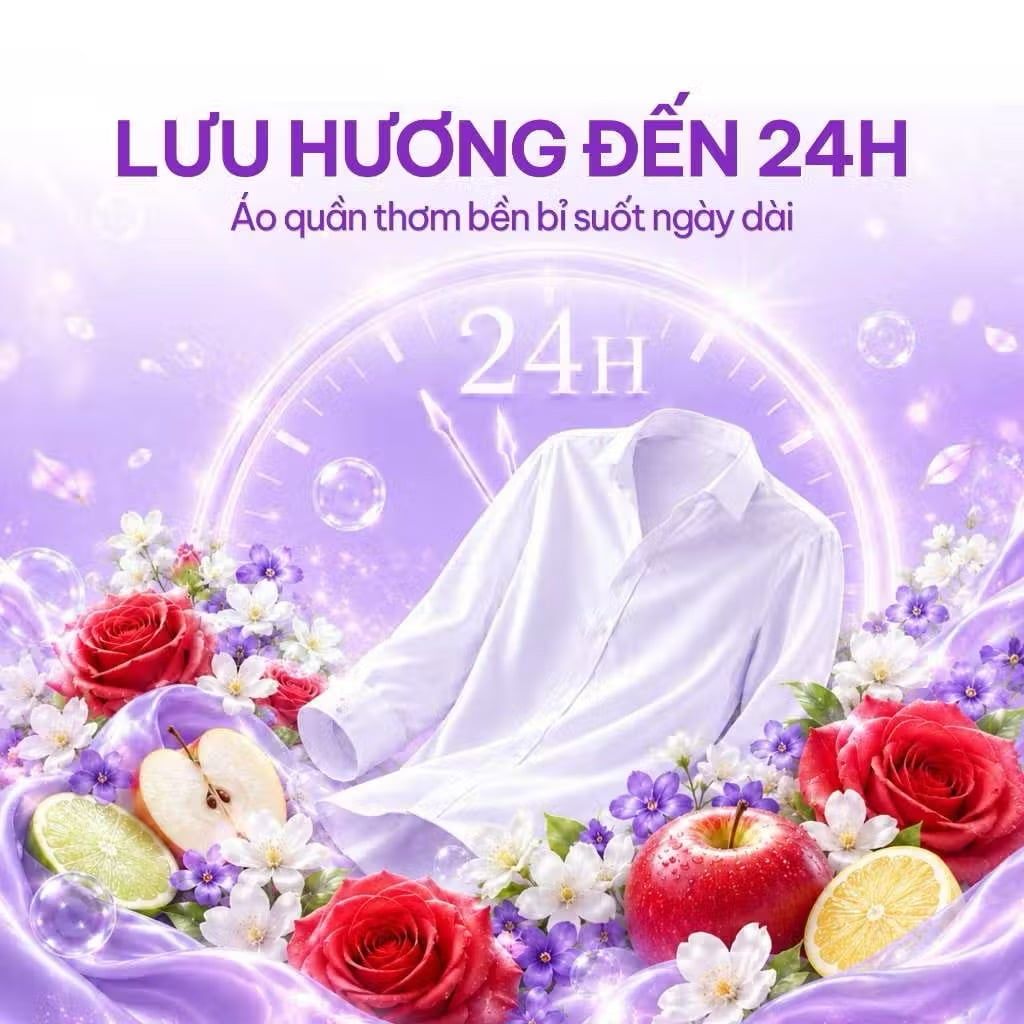  Nước giặt NET Matic chai x 3.3kg 