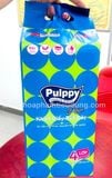  Khăn giấy rút đáy cao cấp Pulppy 4 lớp 300 tờ 