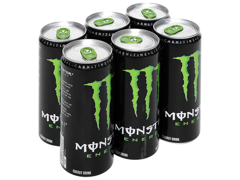  Nước Tăng Lực Giải Khát Monster Energy Ultra Paradise 355ml/Lon 
