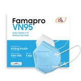  Khẩu trang cao cấp 5 lớp Famapro VN95 10 cái/hộp 