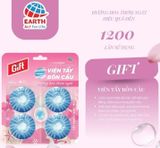  Viên Thả Bồn Cầu Gift (4 viên × 55g) 