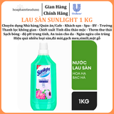  Nước lau sàn Sunlight 1kg 