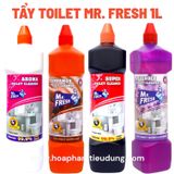  Tẩy toilet Mr. Fresh 1L 