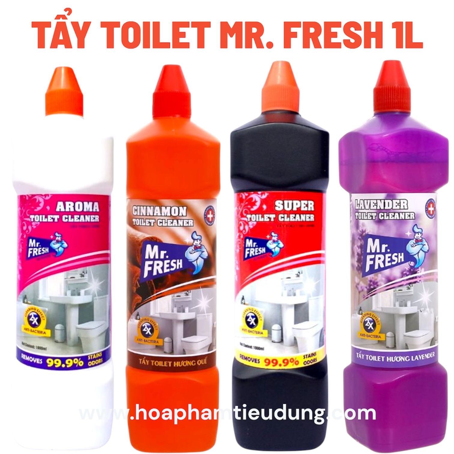  Tẩy toilet Mr. Fresh 1L 