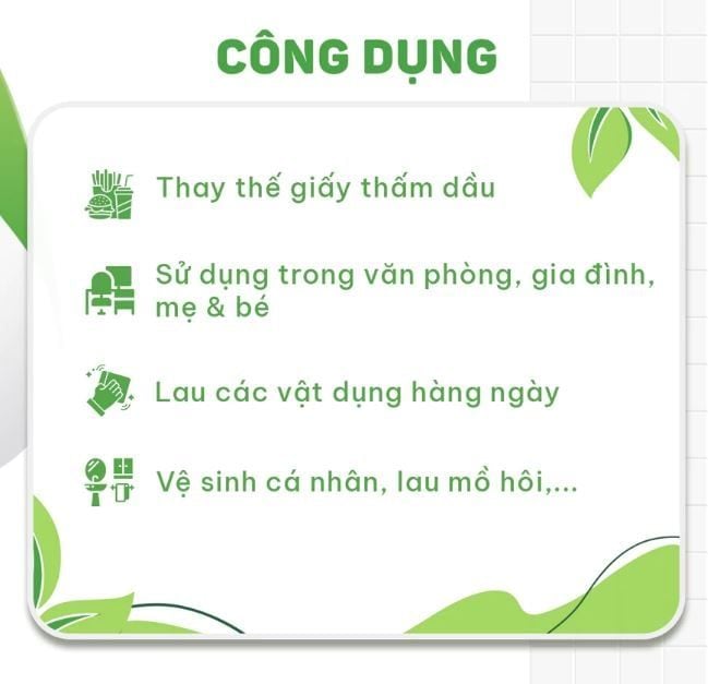  Giấy vệ sinh giấy cuộn cao cấp EcoWipes dày 3 lớp có lõi/ không lõi mềm mịn dai thấm hút tốt 
