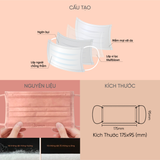  Khẩu trang tinh dầu Aroma  Famapro 50 cái / hộp 