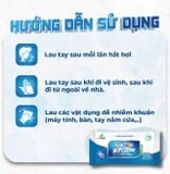  Khăn ướt diệt khuẩn EcoWipes 60 tờ hương chanh sả 