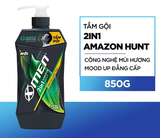  Tắm Gội XMen Amazon Hunt/Vegas Delight 630g/850g - Hương Nước Hoa Phong Trần 