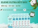  Giấy Rút Đáy Đa Năng Elene 4 Lớp Cao Cấp, Mềm Mịn, An Toàn 