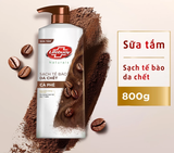 Sữa Tắm Lifebuoy 800gr Detox Và Sạch Sâu Khỏi Bụi Mịn Pm2.5 Detox 100% Từ Thiên Nhiên Diệt Khuẩn 