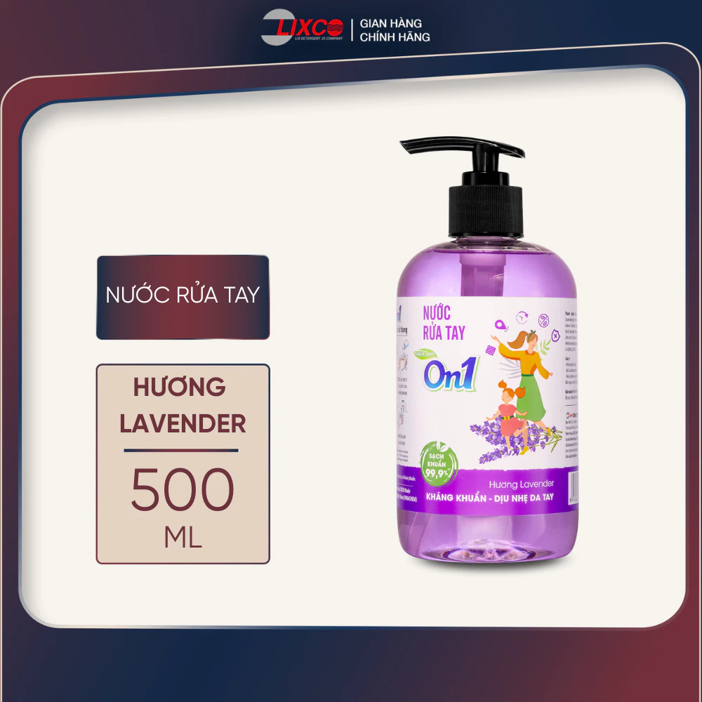  Nước rửa tay sạch khuẩn On1 500ml 