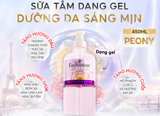  Gel/Bọt Tắm Cao Cấp Enchanteur Luxury Dưỡng Da Sáng Mịn Chứa Chiết Xuất Hoa Trà/ Hoa Mẫu Đơn + 4D Hyaluronic Acid 400-450ml 