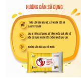  Khăn giấy ướt chống muỗi Ecowipes – Mosquito Repellent Wipes 10 tờ/gói 