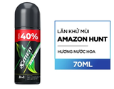  [TĂNG 40% DUNG TÍCH] Lăn khử mùi XMen 70ml/chai Amazon/Vegas/Wood/Fire - Hương Thơm Nam Tính, Khô Thoáng Dài Lâu 