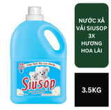  Nước Xả Vải Đậm Đặc 3X Siusop Lưu Hương Suốt Ngày Dài Bình 1.8 - 3.5 KG 