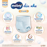  Tã quần Moony Dịu Nhẹ siêu cao cấp M46/L36/Xl32 