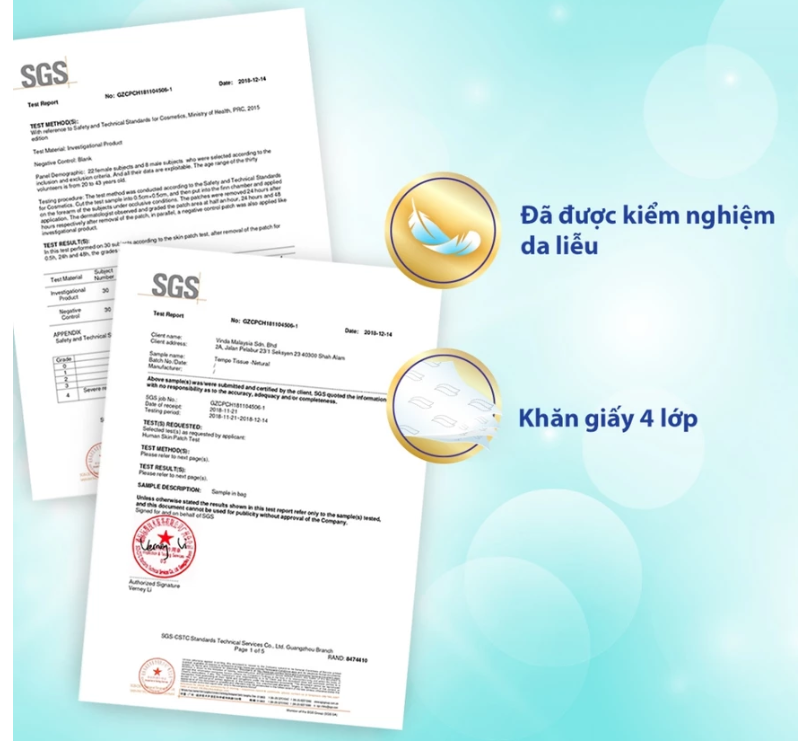  Khăn Giấy Rút Cao Cấp Tempo - 4 Lớp Bền Dai, An Toàn Cho Da 