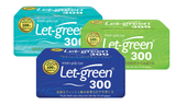  Khăn Giấy Lụa LET-GREEN 300 Tờ/Bao, 2 Lớp/Tờ 