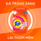 Bột giặt TIDE Hương Downy Quần Áo Trắng Sáng Túi 3.8 kg 