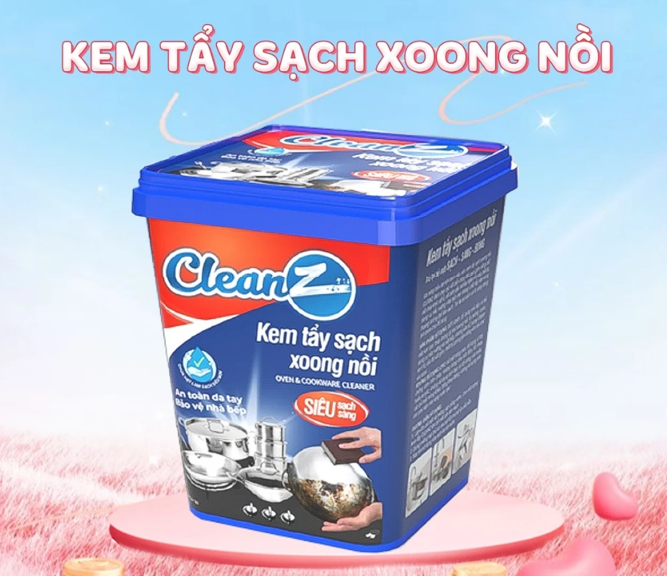  Kem tẩy xoong nồi Aikomi 500g đa năng Hàn Quốc đánh tan mọi cặn bẩn, bột tẩy trắng xoong nồi, bột tẩy rửa đa năng tẩy 