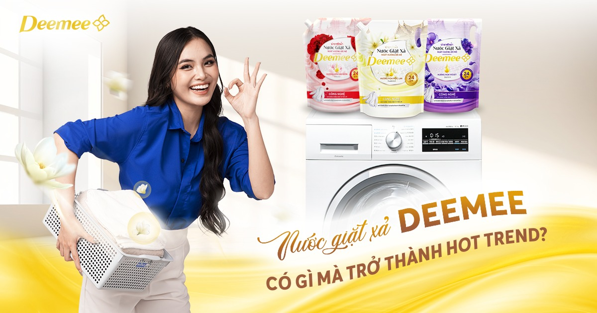  Nước Giặt Xả Deemee 2kg 