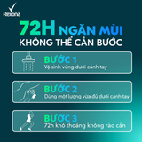  Xịt/lăn khử mùi Rexona 72H kháng khuẩn thể thao dành cho nam 135/45ml 