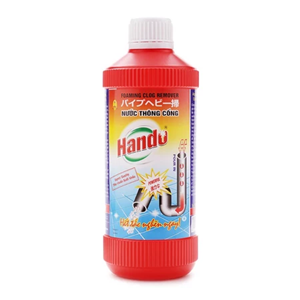  Nước Thông Cống Hando 570ML (Vệ Sinh Đường Ống, Cống, Lavabor..) 