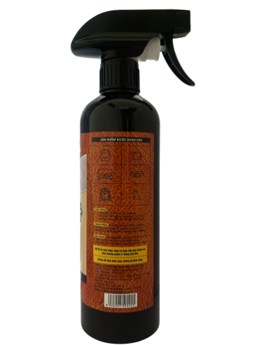  Làm sạch và đánh bóng đồ da Hando 500ml 
