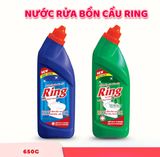  Nước Tẩy Rửa Bồn Cầu Và Nhà Vệ Sinh Ring Sạch Nhanh 99,9% Vết Bẩn Cứng Đầu Chai 650g 