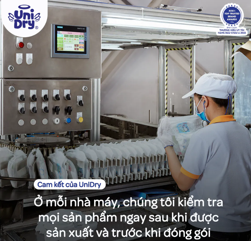  Tã quần UniDry Supreme size XXXL22 + 6 