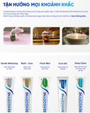  Kem đánh răng SENSODYNE Deep Clean 160g giúp giảm ê buốt hiệu quả, sạch sâu cho hơi thở thơm mát 
