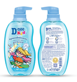  Sữa tắm gội D-nee cho trẻ em trên 3 tuổi giúp da mịn, tóc mượt 400ml - 5 Hương thơm 
