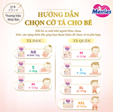  Tã Quần Merries Siêu Thoáng Khí Đủ Size M48/L40/XL34/XXL24 